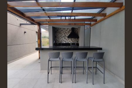 Studio à venda com 33m², 1 quarto e sem vagaÁrea comum - Churrasqueira