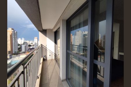 Studio à venda com 33m², 1 quarto e sem vagaVaranda da Sala