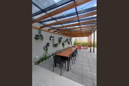 Studio à venda com 33m², 1 quarto e sem vagaÁrea comum - Churrasqueira