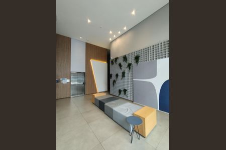 Studio à venda com 33m², 1 quarto e sem vagaHall de entrada