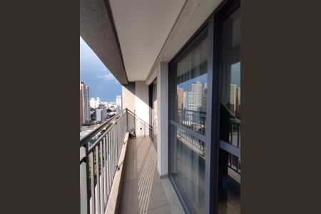 Studio à venda com 33m², 1 quarto e sem vagaVaranda da Sala