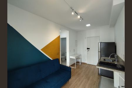 Studio à venda com 33m², 1 quarto e sem vagaSala/Cozinha