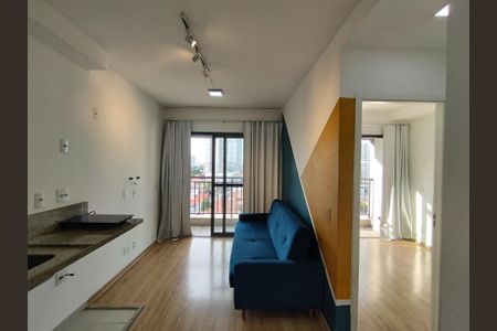 Sala  de kitnet/studio para alugar com 1 quarto, 33m² em Ipiranga, São Paulo