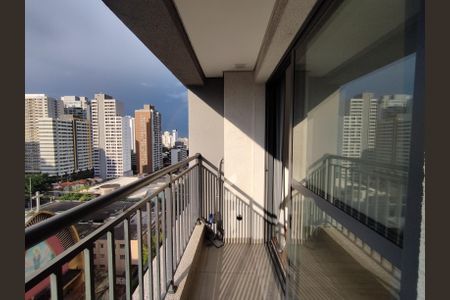 Studio à venda com 33m², 1 quarto e sem vagaVaranda da Sala