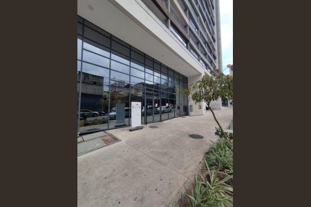 Studio à venda com 33m², 1 quarto e sem vagaFachada e portaria