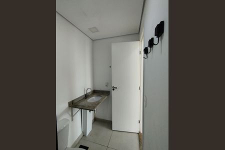 Studio à venda com 33m², 1 quarto e sem vagaBanheiro - torneira