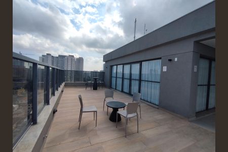 Studio à venda com 33m², 1 quarto e sem vagaÁrea comum