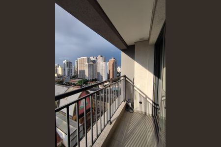 Studio à venda com 33m², 1 quarto e sem vagaVaranda do Quarto 