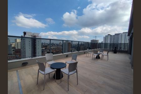 Studio à venda com 33m², 1 quarto e sem vagaÁrea comum