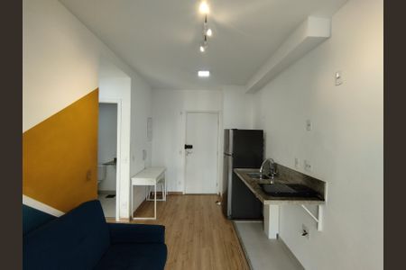 Studio à venda com 33m², 1 quarto e sem vagaSala/Cozinha