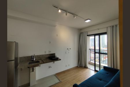 Studio à venda com 33m², 1 quarto e sem vagaSala 