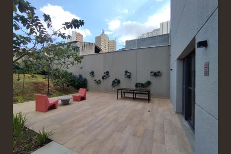 Studio à venda com 33m², 1 quarto e sem vagaÁrea comum