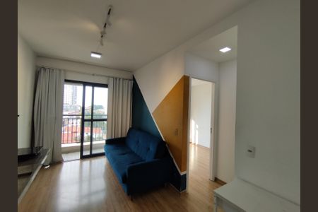 Studio à venda com 33m², 1 quarto e sem vagaSala 