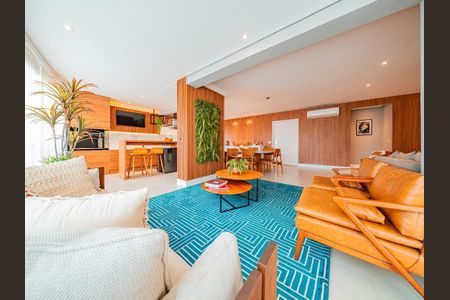 Apartamento à venda com 3 quartos, 202m² em Residencial Tambore III, Santana de Parnaíba