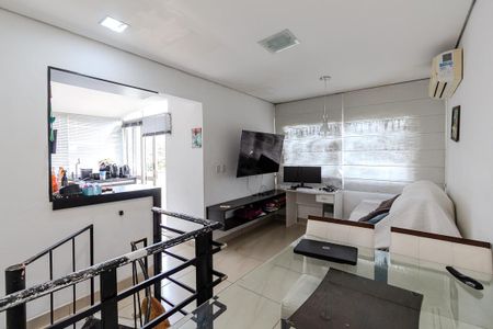 Sala de apartamento à venda com 2 quartos, 72m² em Nonoai, Porto Alegre