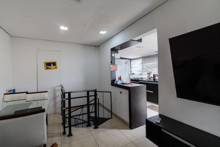 Sala de apartamento à venda com 2 quartos, 72m² em Nonoai, Porto Alegre