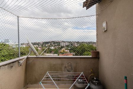 Varanda Sala de apartamento à venda com 2 quartos, 72m² em Nonoai, Porto Alegre