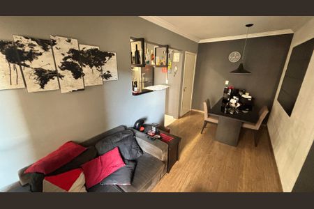 Sala de apartamento à venda com 3 quartos, 62m² em Ponte Sao Joao, Jundiaí