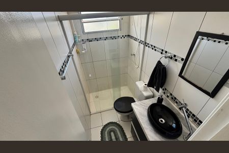 Banheiro de apartamento à venda com 3 quartos, 62m² em Ponte Sao Joao, Jundiaí