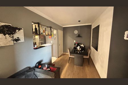 Sala de apartamento à venda com 3 quartos, 62m² em Ponte Sao Joao, Jundiaí