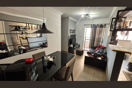 Sala de apartamento à venda com 3 quartos, 62m² em Ponte Sao Joao, Jundiaí