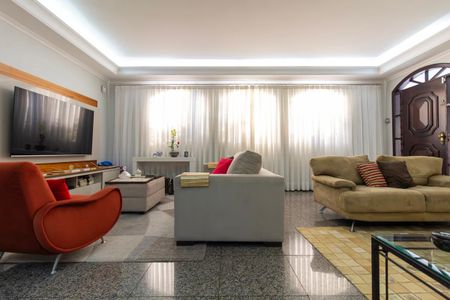 Sala de casa à venda com 3 quartos, 262m² em Vila Santa Isabel, São Paulo