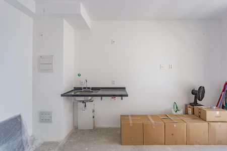 Apartamento à venda com 28m², 1 quarto e sem vagaCozinha