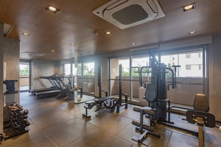 Apartamento à venda com 28m², 1 quarto e sem vagaAcademia