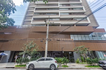 Apartamento à venda com 28m², 1 quarto e sem vagaFachada