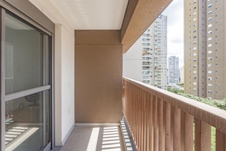 Apartamento à venda com 28m², 1 quarto e sem vagaVaranda