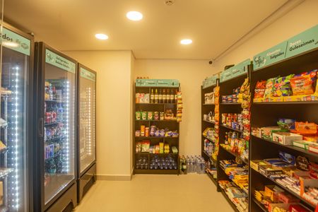 Apartamento à venda com 28m², 1 quarto e sem vagaMercadinho