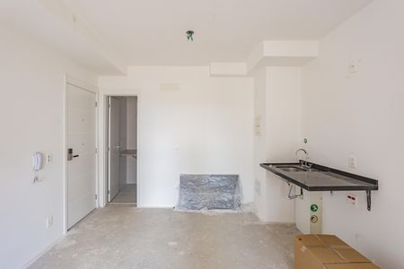 Apartamento à venda com 28m², 1 quarto e sem vagaSala