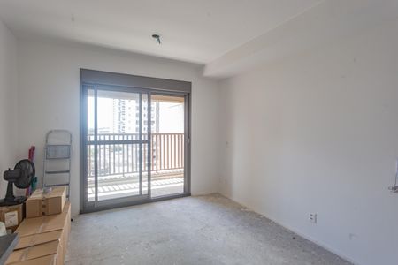 Cozinha de apartamento à venda com 1 quarto, 28m² em Vila Gumercindo, São Paulo