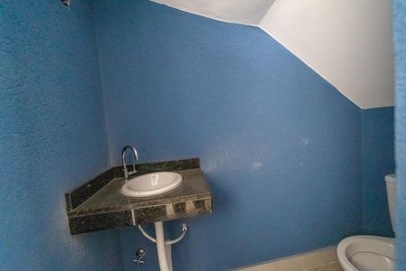 Casa de condomínio à venda com 87m², 2 quartos e 1 vaga Casa de condomínio à venda com 87m², 2 quartos e 1 vagaLavabo 2