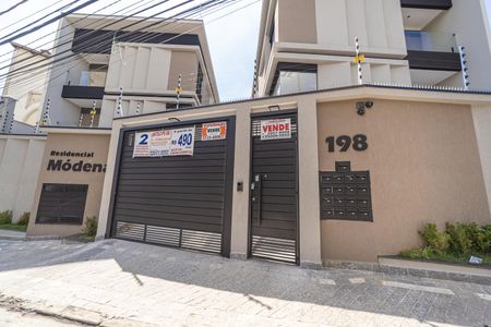 Casa de condomínio à venda com 87m², 2 quartos e 1 vaga Casa de condomínio à venda com 87m², 2 quartos e 1 vagaFachada