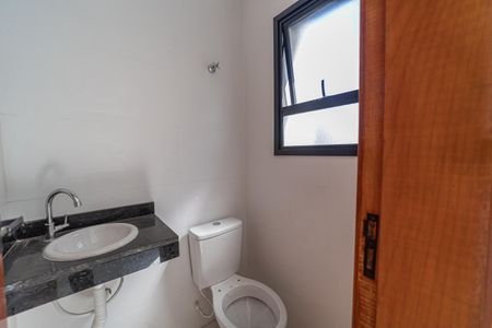 Lavabo de casa de condomínio à venda com 2 quartos, 87m² em Vila Granada, São Paulo
