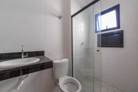 Casa de condomínio à venda com 87m², 2 quartos e 1 vaga Casa de condomínio à venda com 87m², 2 quartos e 1 vagaBanheiro
