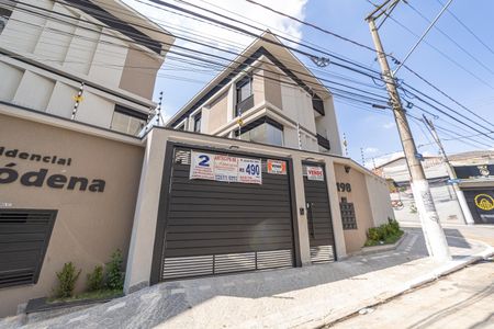 Casa de condomínio à venda com 87m², 2 quartos e 1 vaga Casa de condomínio à venda com 87m², 2 quartos e 1 vagaFachada