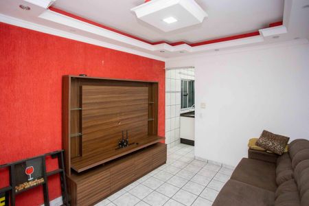 Sala de apartamento para alugar com 1 quarto, 48m² em Conceição, Diadema
