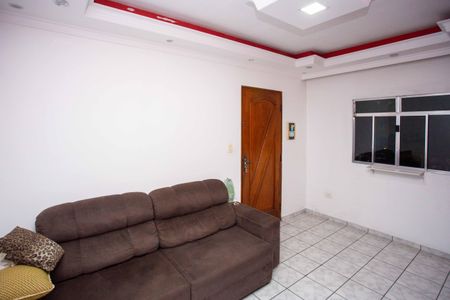 Sala de apartamento para alugar com 1 quarto, 48m² em Conceição, Diadema