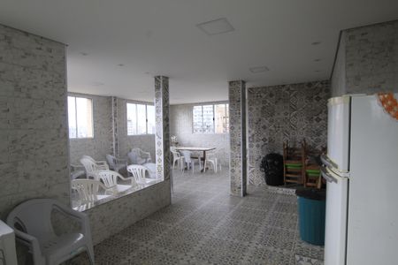 Apartamento para alugar com 46m², 1 quarto e sem vagaÁrea comum - Salão de festas