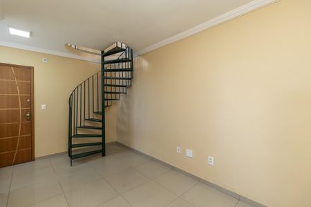 Sala de apartamento para alugar com 2 quartos, 75m² em Elizabeth (justinópolis), Ribeirão das Neves