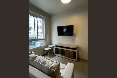 Apartamento à venda com 32m², 1 quarto e sem vaga