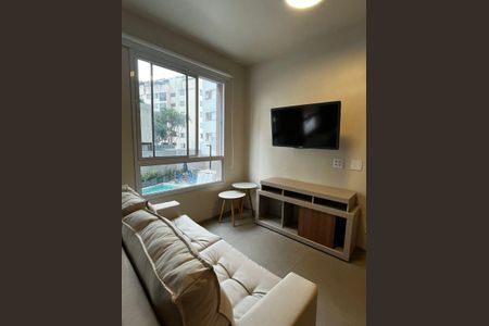 Apartamento à venda com 32m², 1 quarto e sem vaga