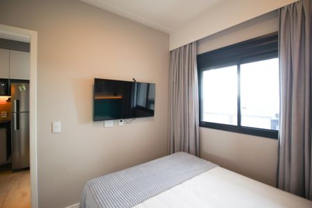 Suíte  de kitnet/studio para alugar com 1 quarto, 32m² em Vila Olímpia, São Paulo