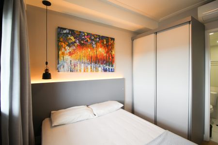 Suíte  de kitnet/studio para alugar com 1 quarto, 32m² em Vila Olímpia, São Paulo
