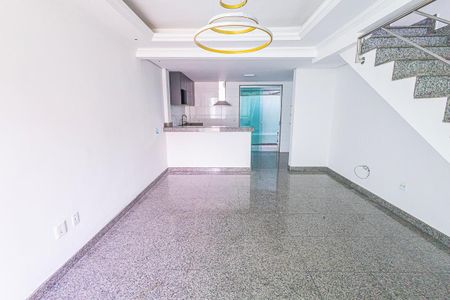 sala de casa à venda com 2 quartos, 90m² em Santa Terezinha, Belo Horizonte