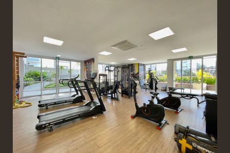 Apartamento à venda com 53m², 1 quarto e 1 vaga