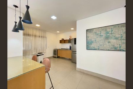 Apartamento à venda com 53m², 1 quarto e 1 vaga