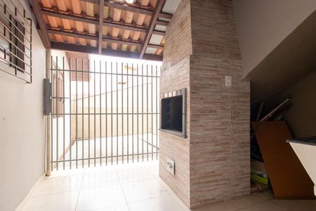 Casa para alugar com 91m², 3 quartos e 4 vagasÁrea comum - Churrasqueira